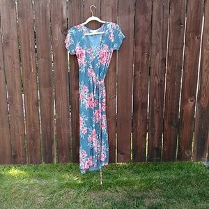 Billabong wrap dress